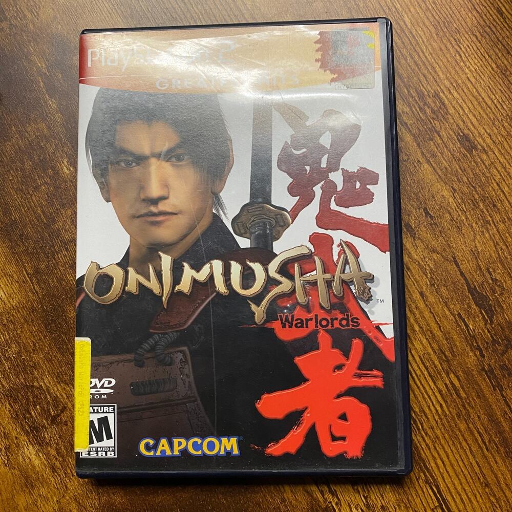 Onimusha: Warlords Greatest Hits (Sony PlayStation 2, 2002)